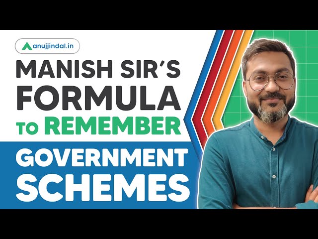 How to Remember Government Schemes | RBI Grade B