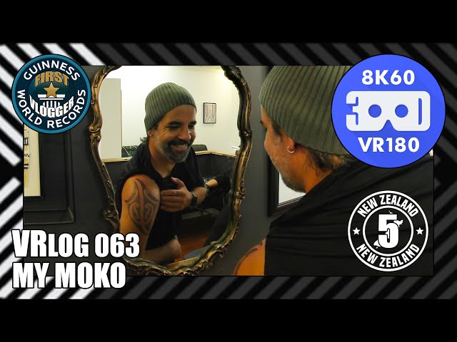 My Moko - New Zealand 5 (Entry #2384 - VRLOG 063 - VR180)