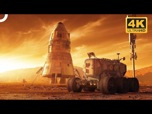 The Amazing Technology That Will Get Us To Mars | 4K Space Documentary | The New Frontier Episode 33