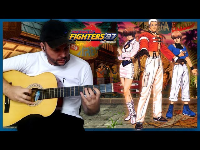 The King of Fighters 97 - Bloody - Guitar Cover