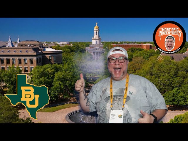 🐻 BAYLOR UNIVERSITY CAMPUS TOUR