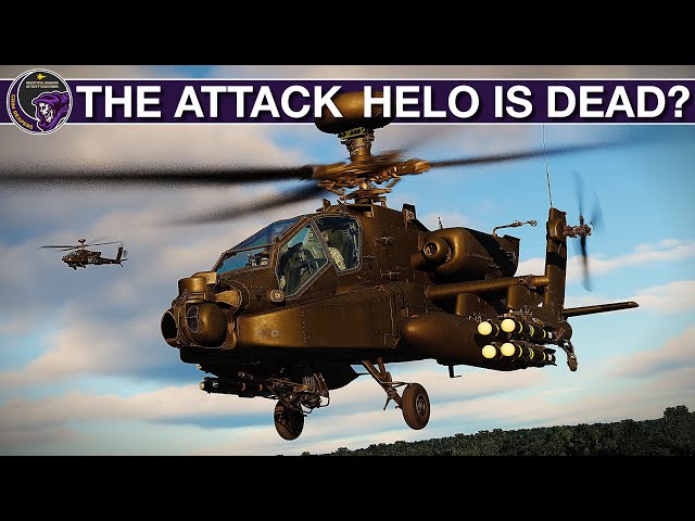 In 2025, Is The Attack Helicopter Dead? - An Alternate Use Case | DCS