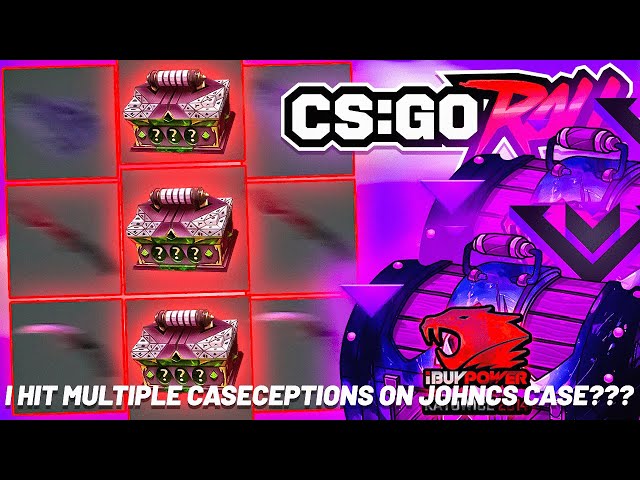 CSGOROLL - THESE CASECEPTIONS PULLS WERE INTENSE!!!