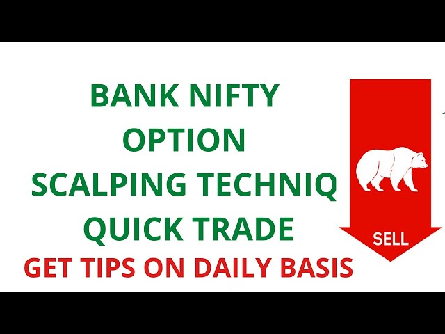 Bank Nifty Option Trading Using Scalping Technique in 1 Minute Chart | Live Intraday Trading