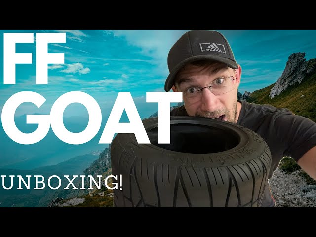 Unboxing (bagging?) the FlightFins GOAT OneWheelGT Tire