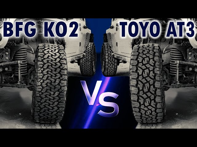 Toyo Open Country AT3 vs BF Goodrich KO2 All-Terrain