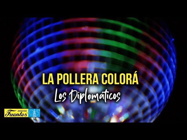 La Pollera Colorá - Los Diplomáticos (Instrumental) | Discos Fuentes