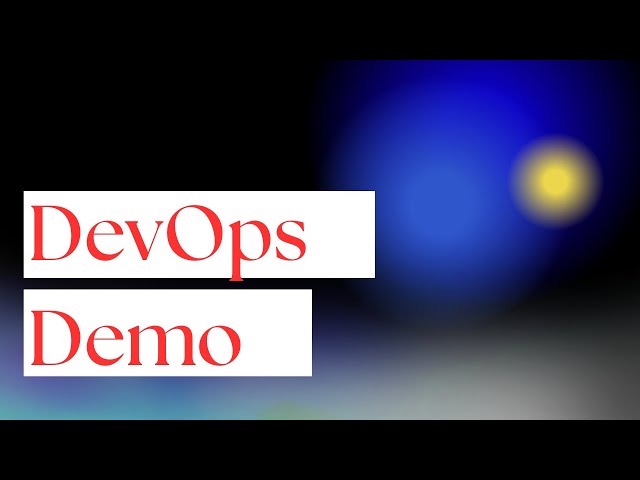 DevOps Demo | Cloud Engineer | SRE | GitOps | DevSecOps | 2024.