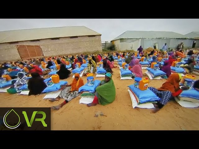 Somalia Famine Emergency Appeal | MAA | VR 360