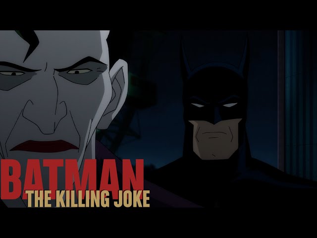 Batman Can't Stop Laughing | Batman: The Killing Joke