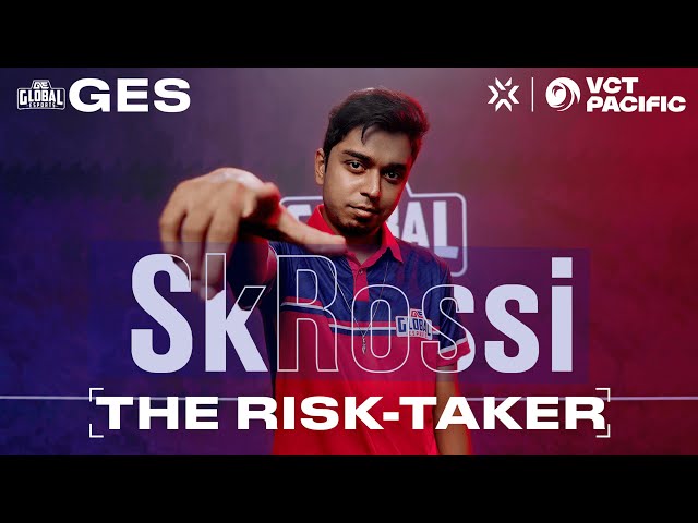 Meet the Players // GES SkRossi ‘The Risk-Taker’