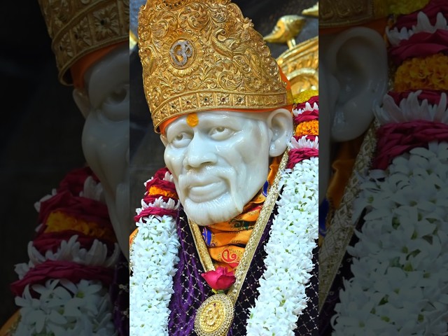 Shirdi Dhoop Aarti | #shorts 06-11-2024 | #viral #trending #reels #video #saibabalivedarshan #sai