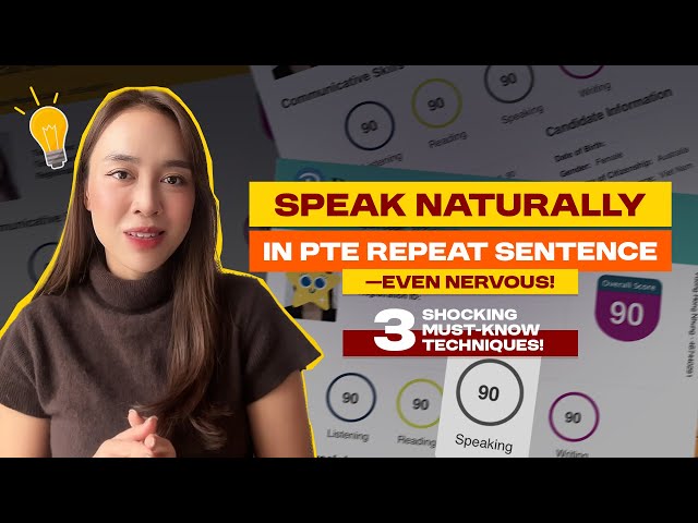 30-Day PTE Challenge: How to Speak Naturally in PTE Repeat Sentence—Even When You’re Nervous!