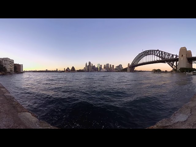 Qantas Guided Meditation Series in 360 - Sydney Harbour, New South Wales