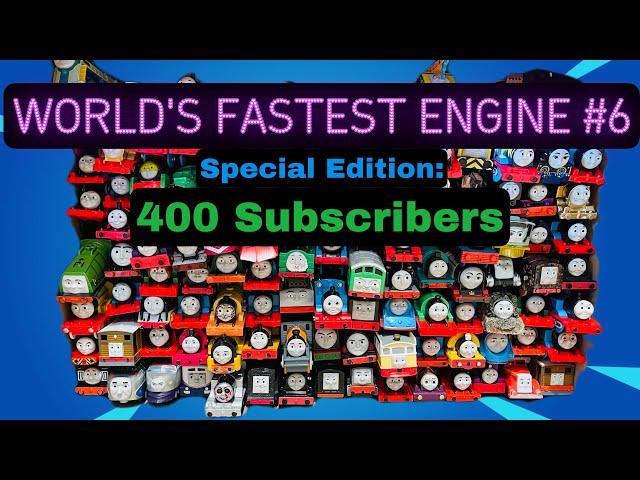 112 Engines World’s Fastest Engine #6 - Special Edition:  Thank you to our 400 Subscribers