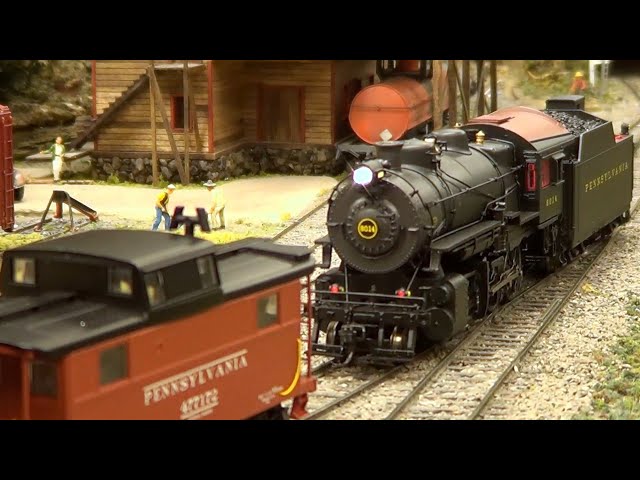 Pennsylvania Railroad Steam Power in HO Scale