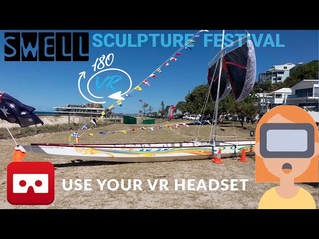 180 VR Life Footage Swell Sculptures 2020 The Good Ship