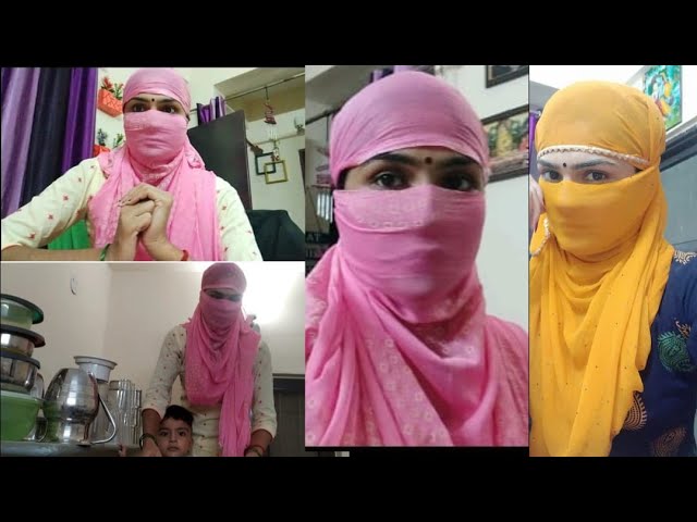 आज़ के challenge में तो भयंकर लड़ाई होगी|haryana#jaatni#viral #facecoverwithdupatta #challengevideo