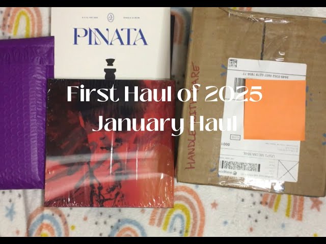 First Haul of 2025: January Haul