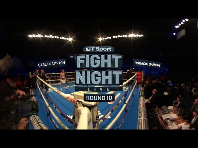 Frampton victorious on ring return | Watch in 360 VR