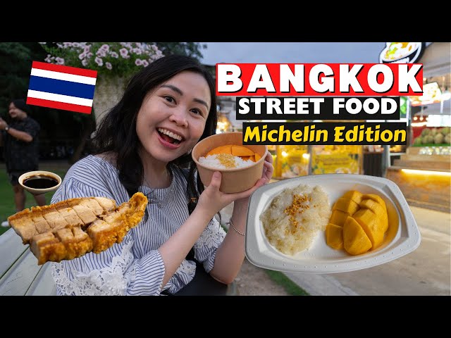 5 MUST TRY Bangkok Street Food Tour | MICHELIN BIB GOURMAND 2023 | Thailand