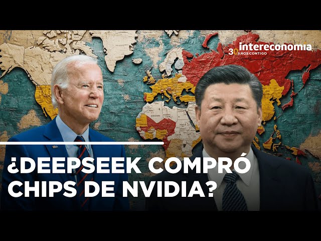 Occidente contra DeepSeek: ¿Burló China las sanciones de Biden?