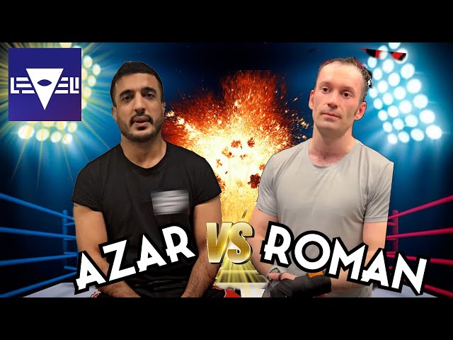 LEVELI FIGHT NIGHT V - Azar vs Da'Roman Haastattelu