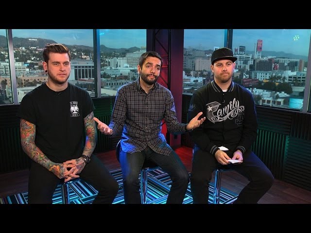 A Day To Remember — The PV FAN Q&A Part 1 (Interview)