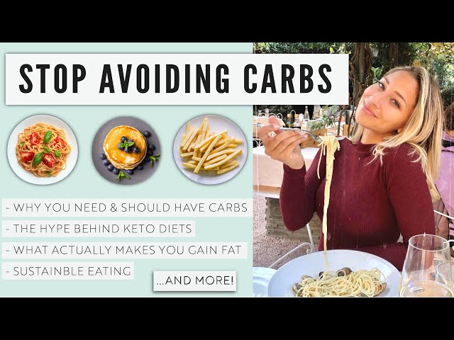 Yes, CARBS are GOOD for you (and no, they don't make you fat)