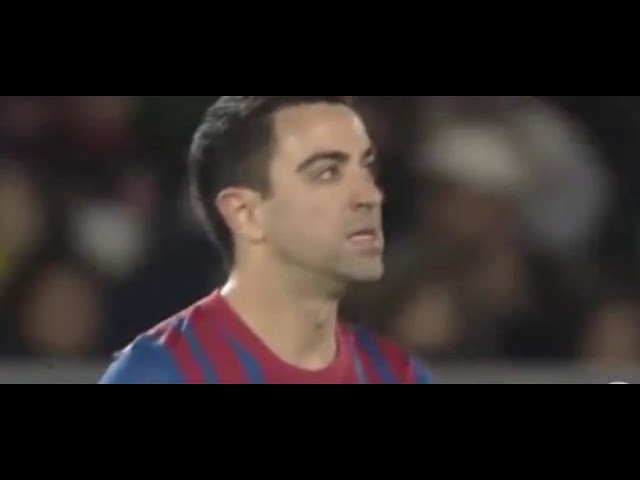 Xavi vs Santos