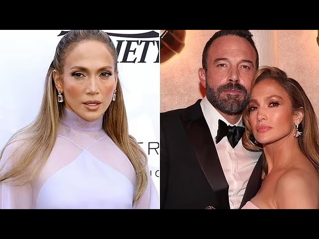 "J.Lo's Fairy Tale Marriage to Ben Affleck Ends"