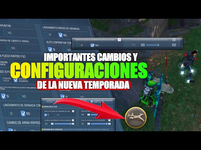 CONFIGURACIONES Nuevas Y Cambios IMPORTANTES DE LA NUEVA TEMPORADA | CALL OF DUTY MOBILE