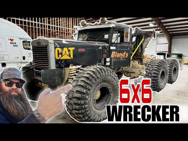 This Wrecker Will Rescue The Worlds Largest Off-Road Wrecker!