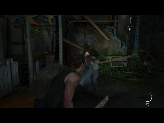 The Last of Us Part 2- Abby Stomp