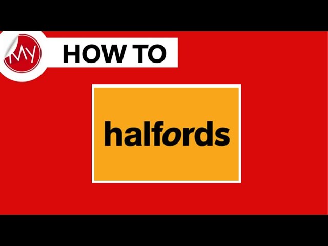 How to Use Halfords Voucher Codes