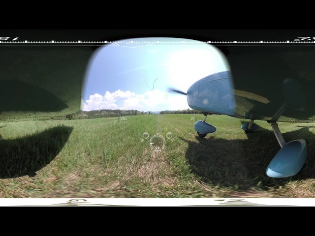 Take-off from a short area in hot weather, +30°C