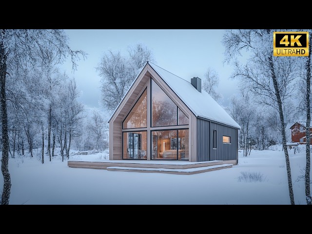 This Cozy & Minimalist Scandinavian Home Will Leave You Speechless – See You Inside!