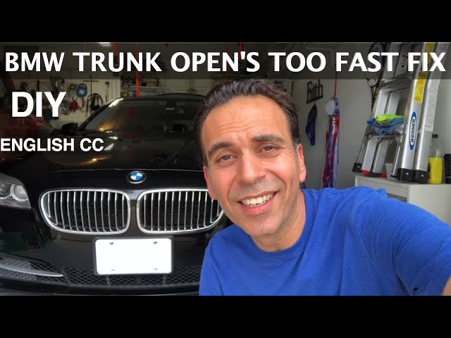 BMW Trunk Repair | DIY | Indian Vlogger | Hindi Vlog | This Indian