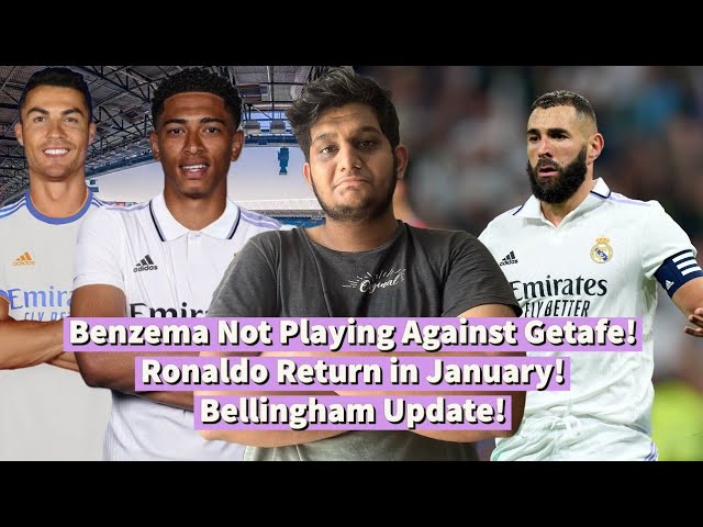 Getafe vs Real Madrid La Liga Preview| Ronaldo and Bellingham to Real Madrid!