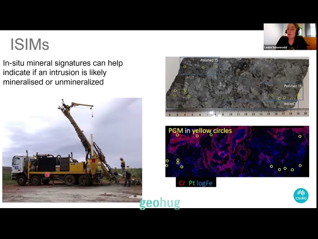 Louise Shoneveld - New Indicator Minerals for Nickel Sulfide Exploration