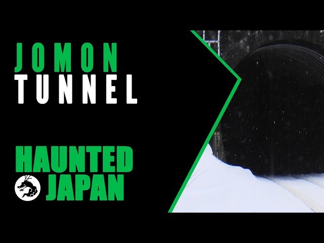 Haunted Japan: Jomon Tunnel (Real Human Pillars?)