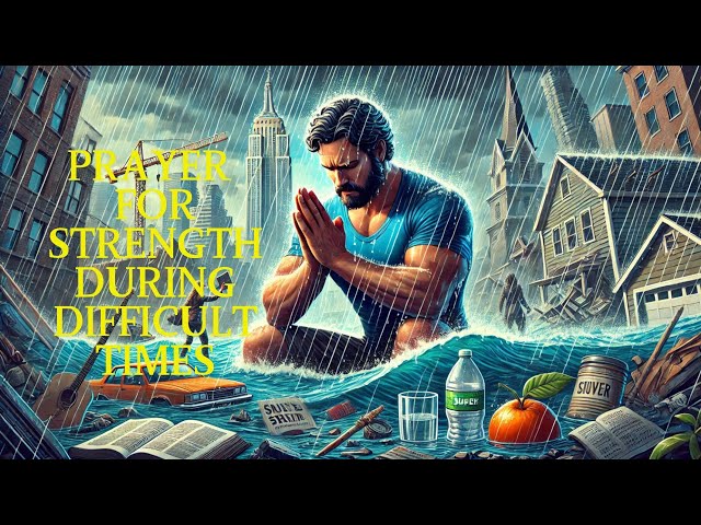 A Prayer For Strength During Difficult Times | Must Watch