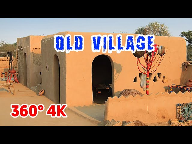 360 Video In 4K  | My Old Village Vlog