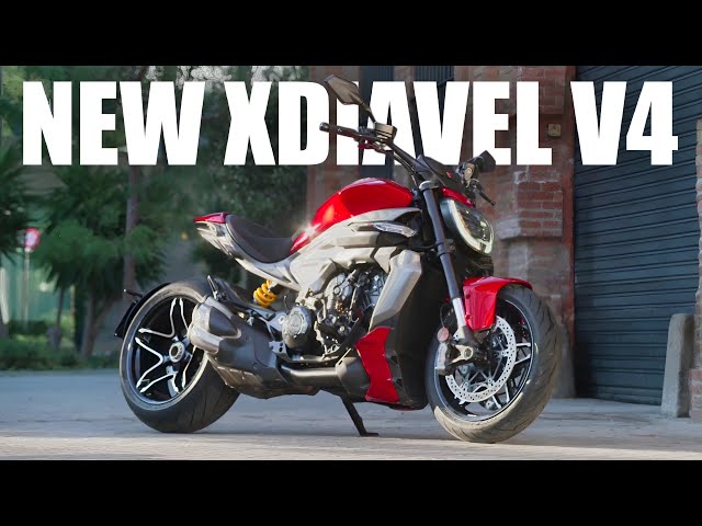 2025 DUCATI XDIAVEL V4 - New Styling, Engine & Upgraded Features