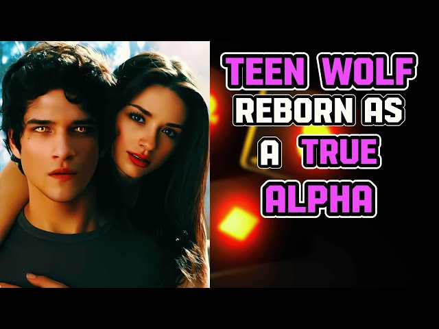 What If I Was Reborn In Teen Wolf As SCOTT McCall? The True ALPHA PART 1