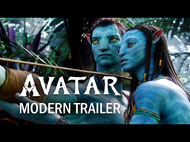 Avatar (2009) MODERN TRAILER 4K HDR