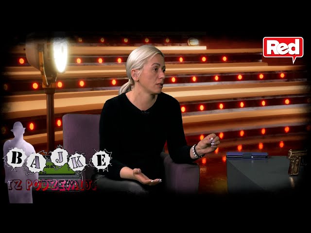 Bajke iz podzemlja - Gost: Dragana Nikolova - 05.04.2023. - RED TV