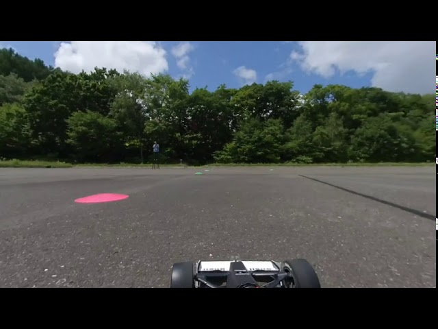 RC F1 ONBOARD CAMERA 80 (180° 3D)　McLaren MP4/5B　#27 Ayrton Senna