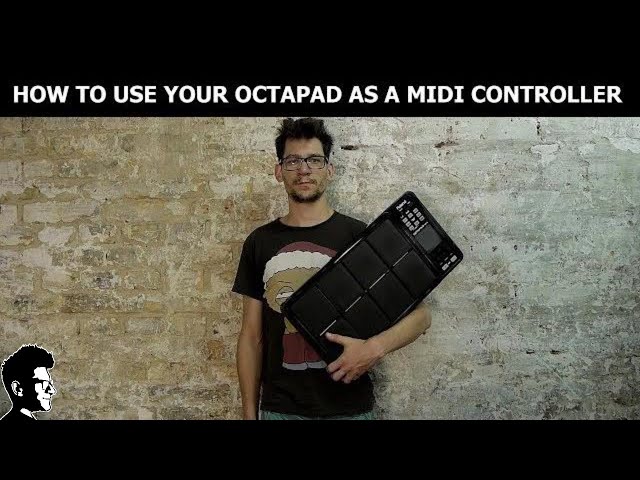 How to use your Roland SPD-30 Octapad as a MIDI controller // The Hybrid Drummer