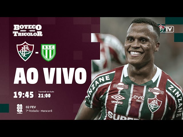 AO VIVO - FLUMINENSE X BOAVISTA | CARIOCÃO 2025 - TAÇA GUANABARA | 7ª RODADA